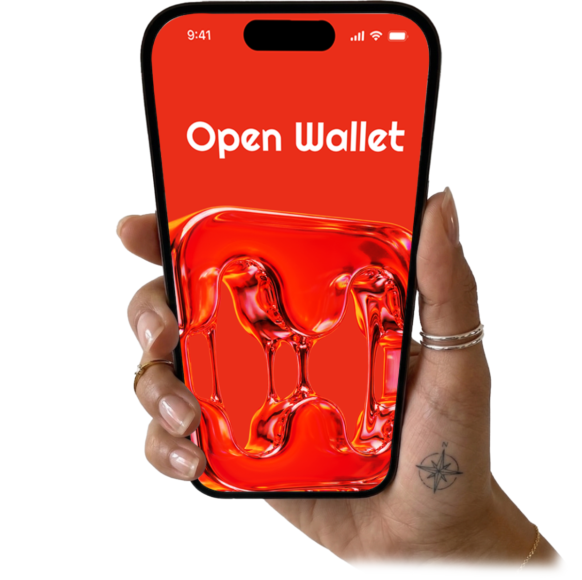 Open Wallet app on phone