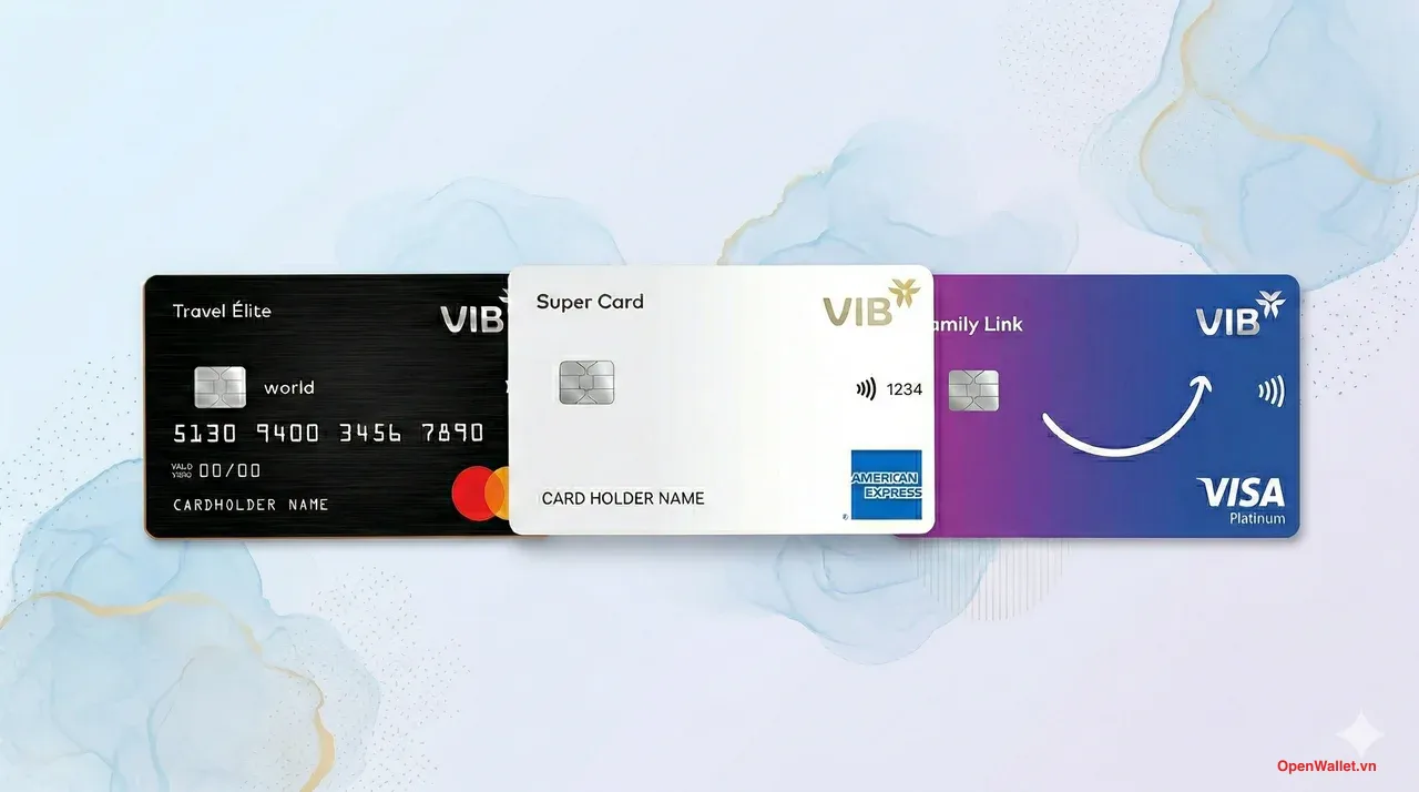 Amex, Visa hay Mastercard: Khác nhau gì và nên chọn cái nào?